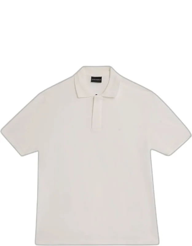 Lyocell And Cotton Quarter-zip Polo Shirt