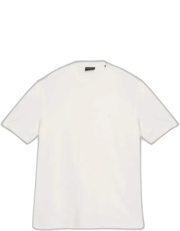 Lyocell And Cotton Crewneck T-shirt
