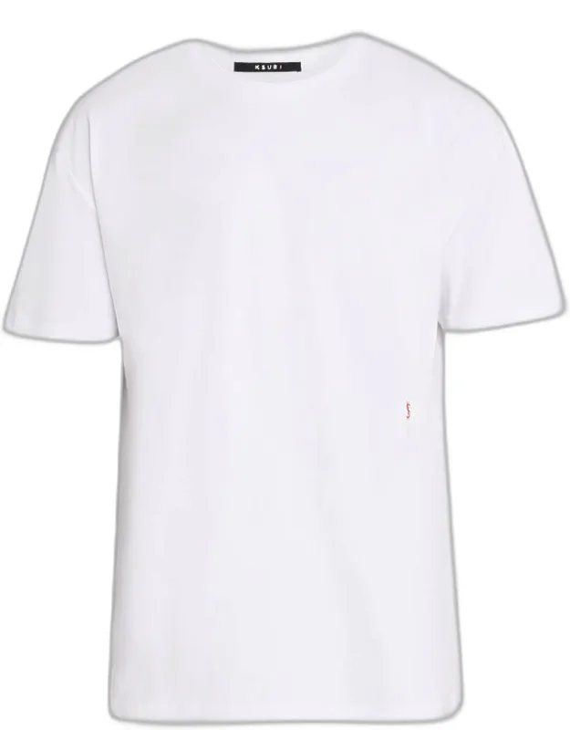 4x4 Cotton Crewneck T-shirt