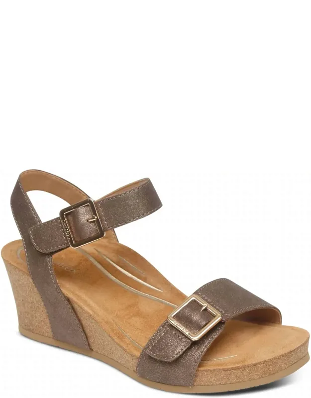 Lexa Wedge Sandals