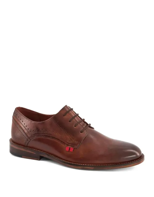 Formal Leather Oxford Shoes