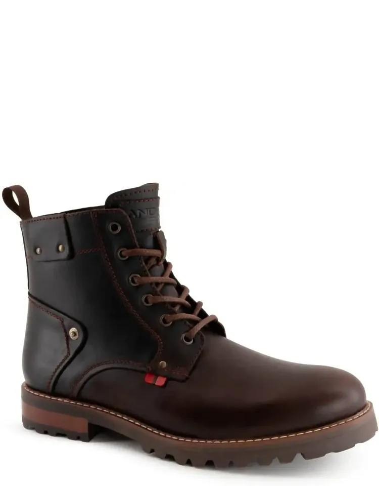 Genuine Leather Upper Boots