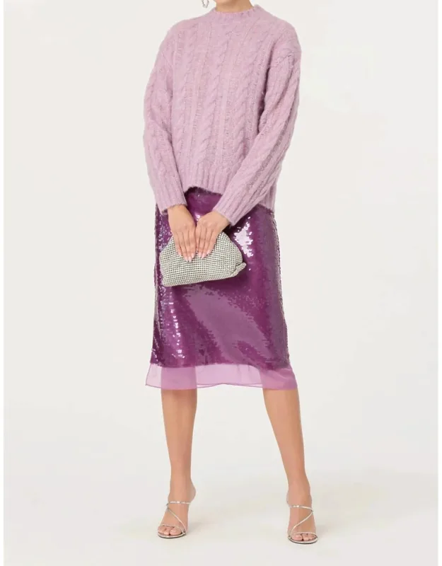 Cable Knit Sweater