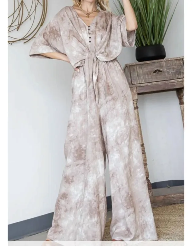 Tye Dye Jumpsuit