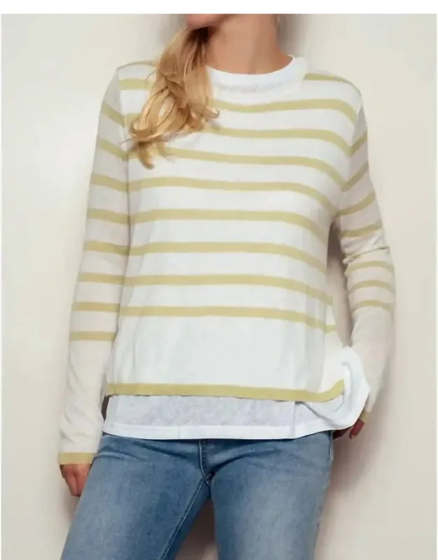 Casual Crewneck Sweater