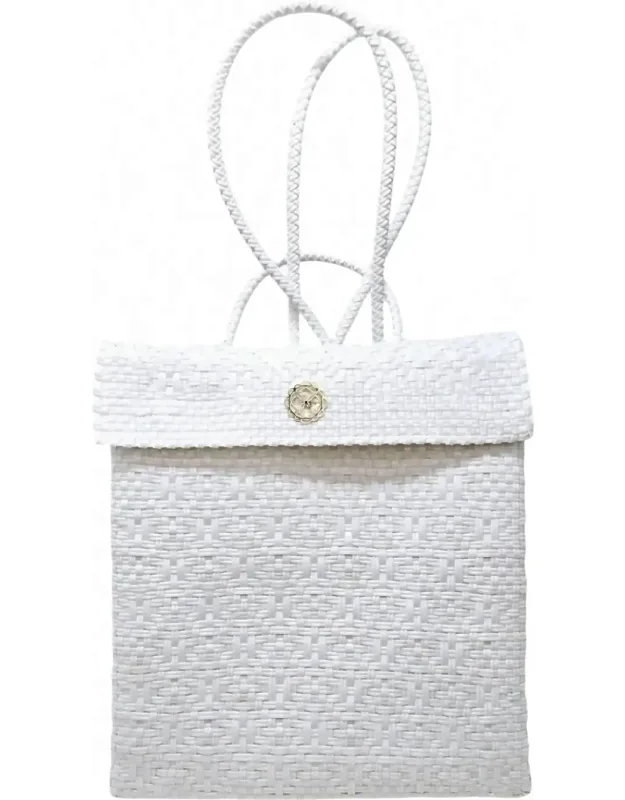 Recycled Woven Backpack