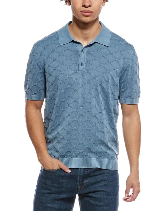 Diamond Sweater Polo