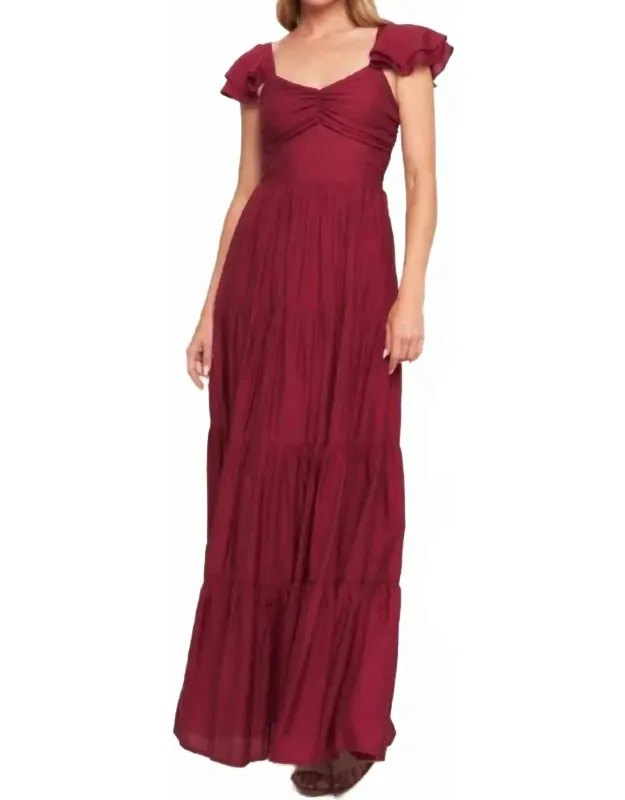 Woven Ankle Dress