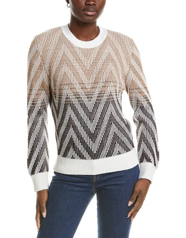 Knit Wool-blend Sweater
