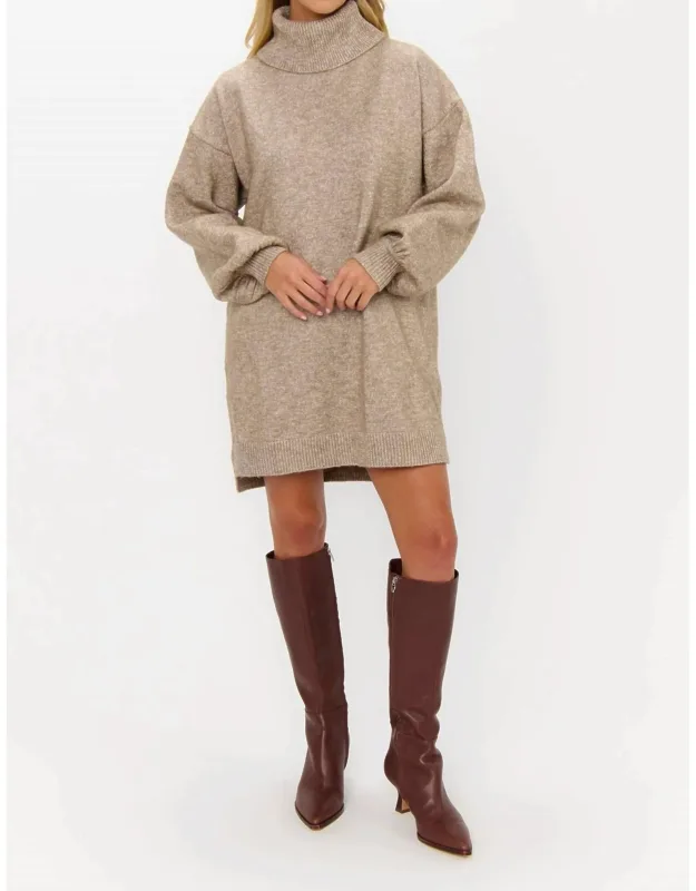 Chester Mini Sweater Dress
