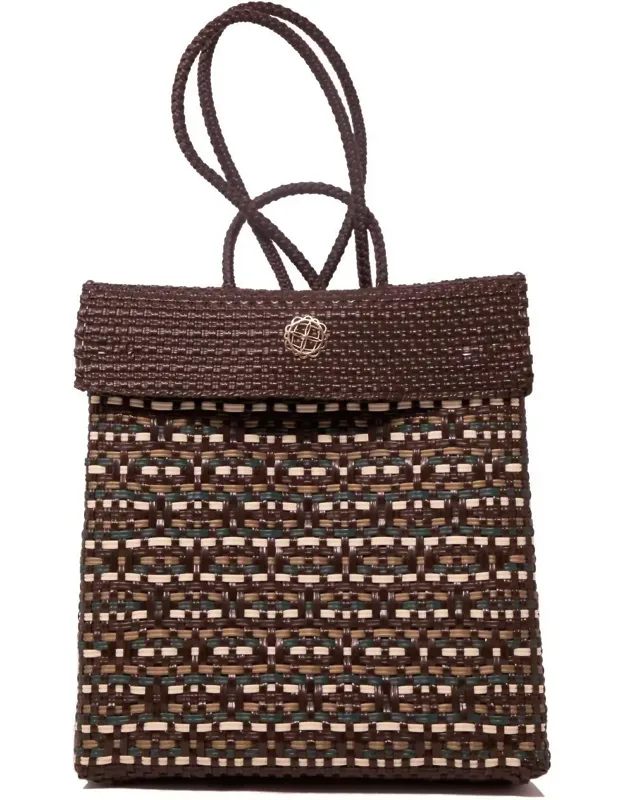 Handmade Woven Backpack