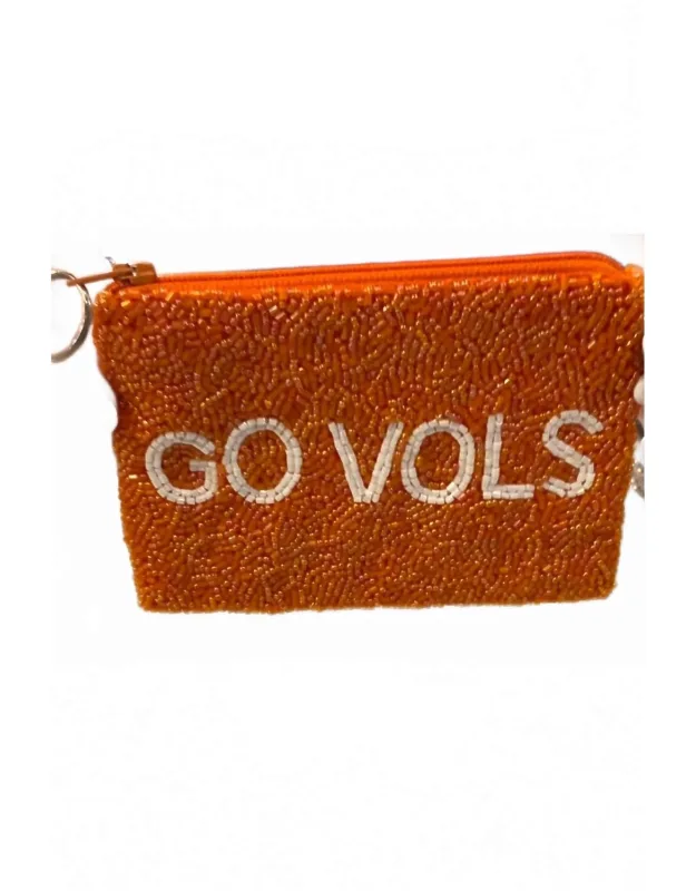 Beaded Coin Purse