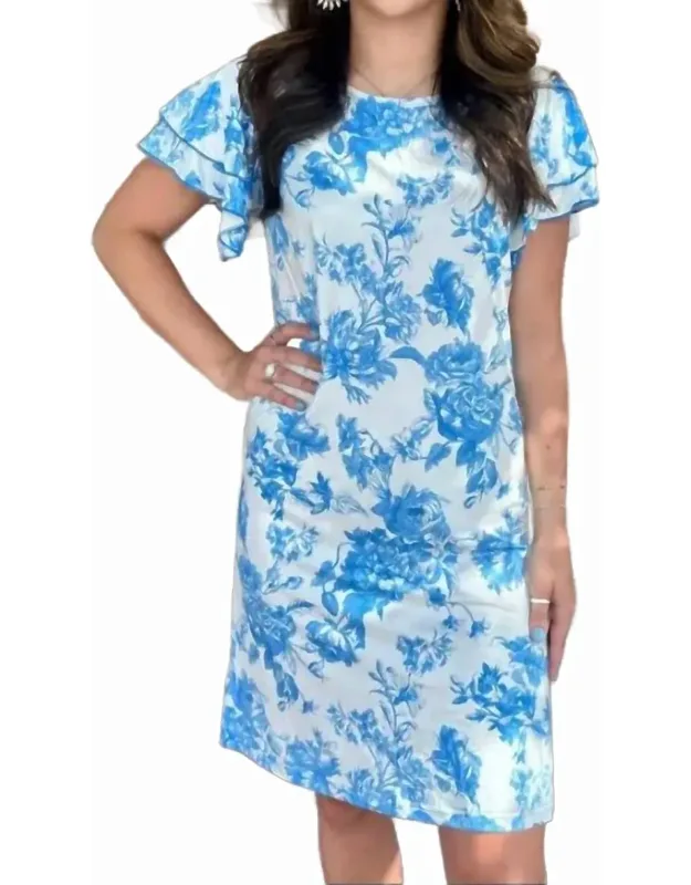 Sweet Melodies Floral Dress