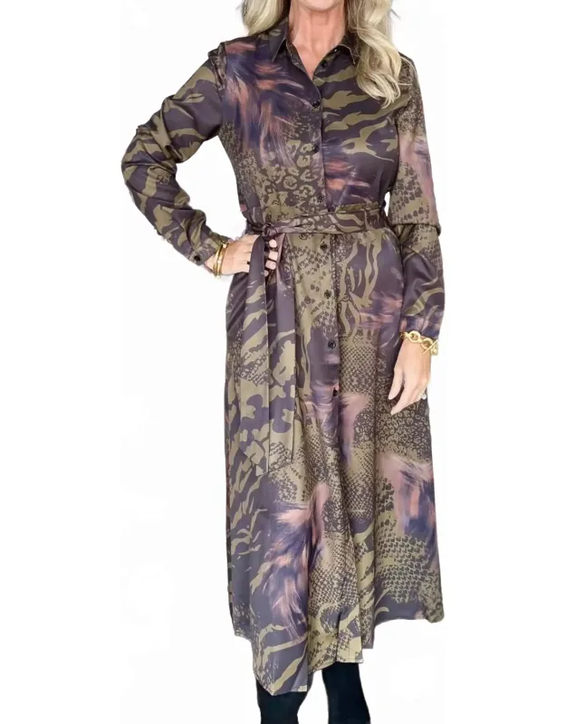 Long Shirt Dress
