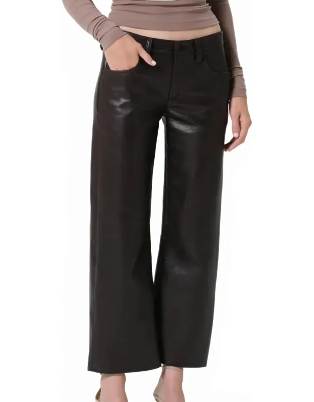 Recycled Leather Pants