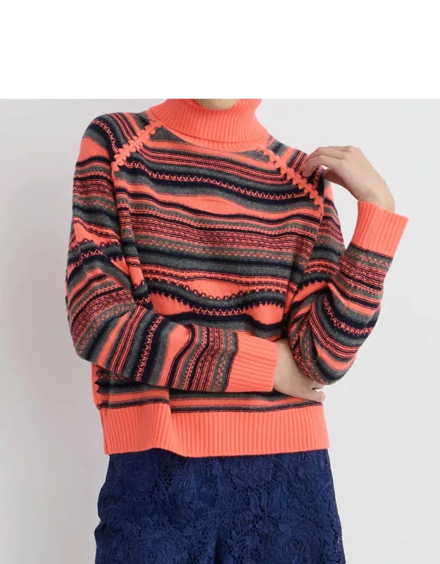 Orla Turtleneck Sweater