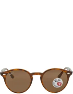 Polarized Classic B-15 Round Sunglasses