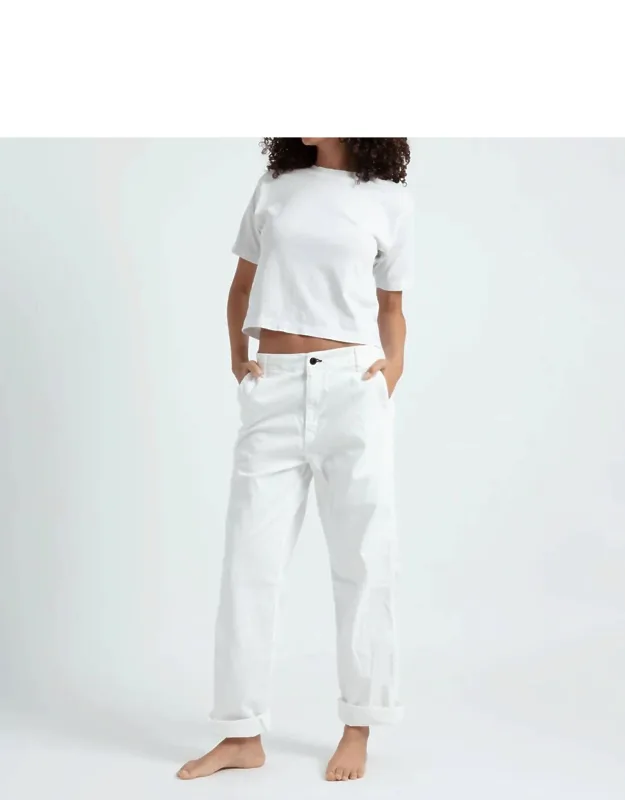 Chino Twill Pants
