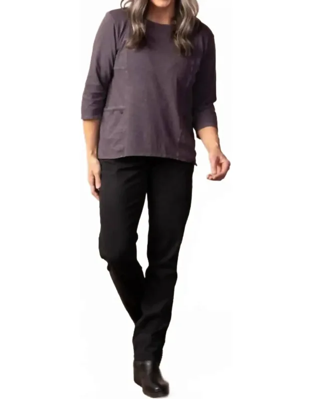 River Wash Boxy Tee