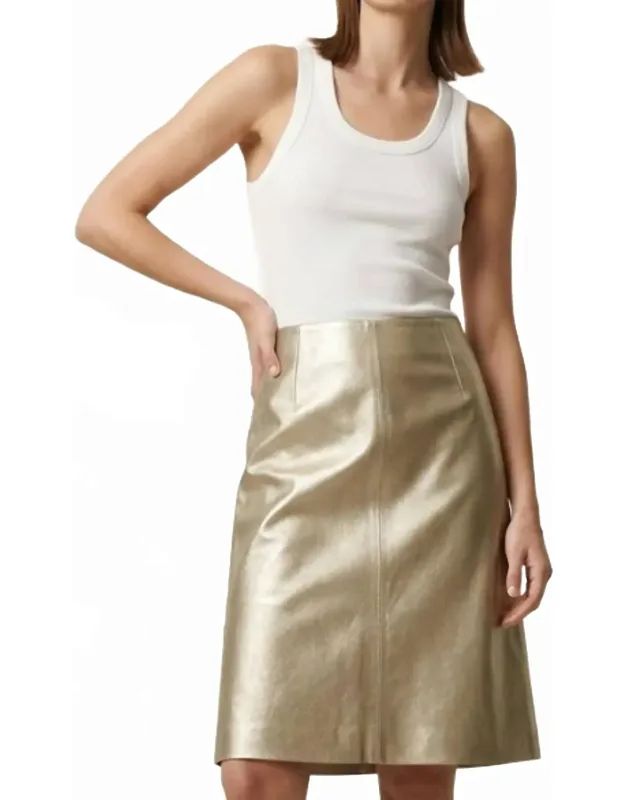 Pencil Mini Skirt