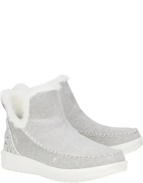 Camden Brushed Cozy Boots Faux Fur Lined