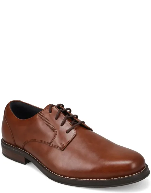 Dockers Bridgeport Polished Lace-up Oxford Dress Shoe With Active Rebound Outsole And Supreme Comfort Pro Eva Footbed