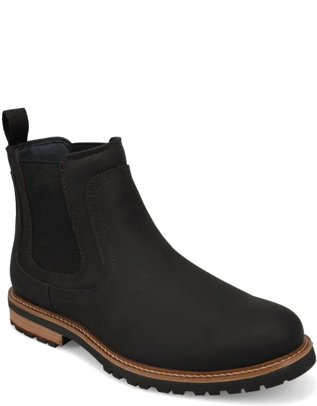 Camden Rugged Chelsea Boots