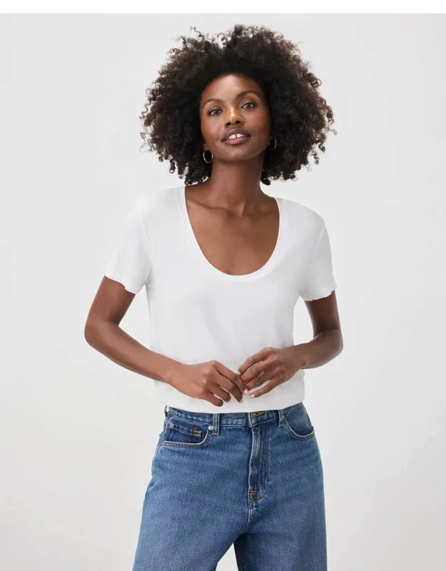 Sloane Scoop Tee