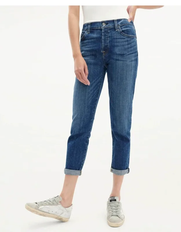 Midrise Crop Jeans
