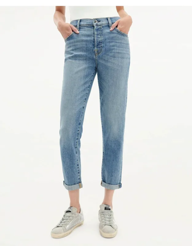 Midrise Crop Jeans
