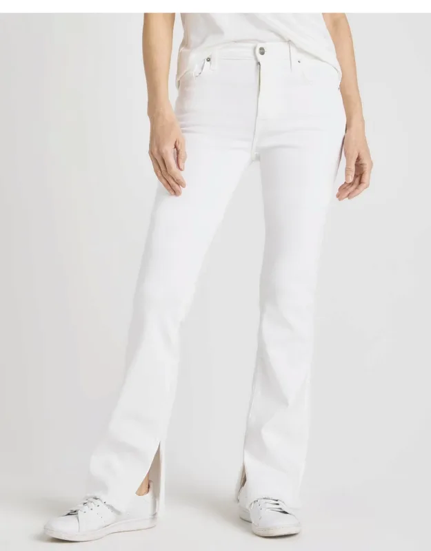 Bootcut Flare Denim Trousers
