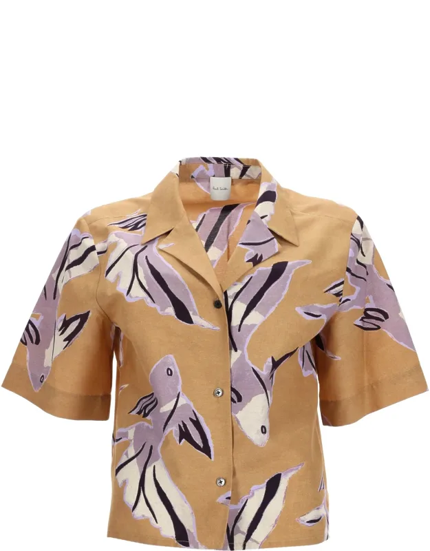 Cotton And Silk Shirt