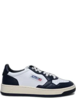 Medalist Leather Sneakers