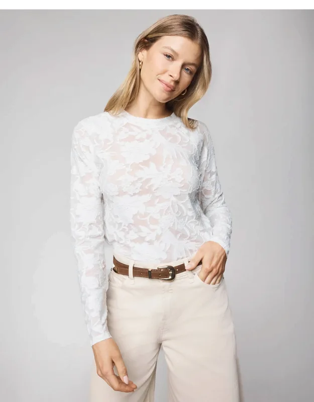 Cecelia Floral Long Sleeve Tee