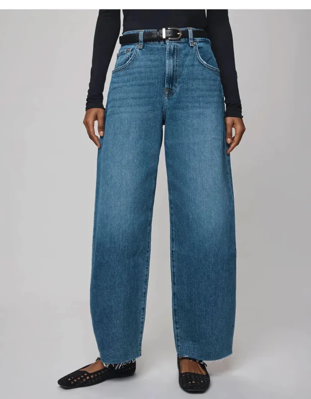 Carson Barrel Leg Jeans