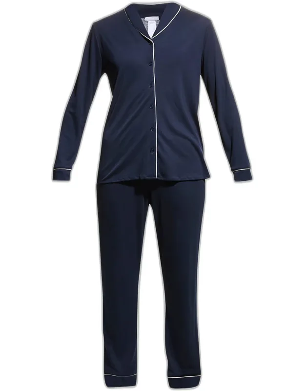 Natural Comfort Long-sleeve Pajama Set