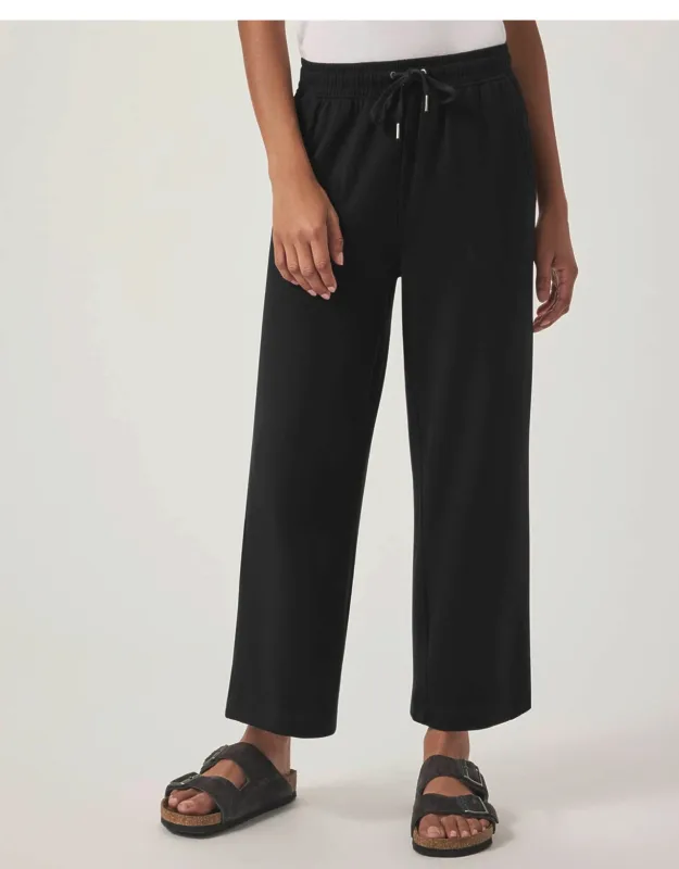 Supersoft Crop Wide Leg Pants
