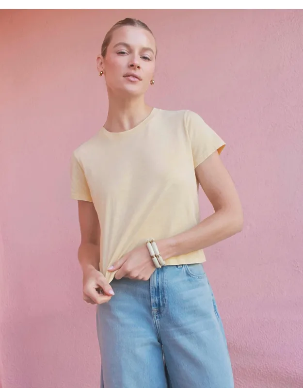 Louisa Short Sleeve Tee