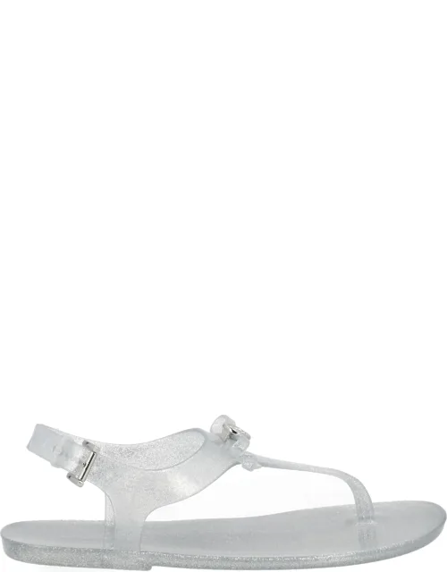 Monogram Logo Sandal