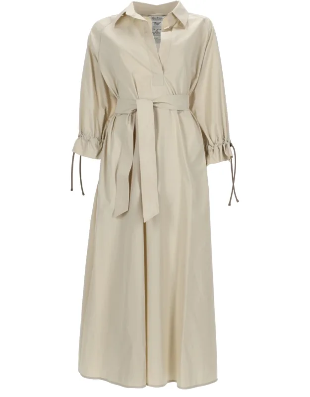 Myrtle Dress With Belt