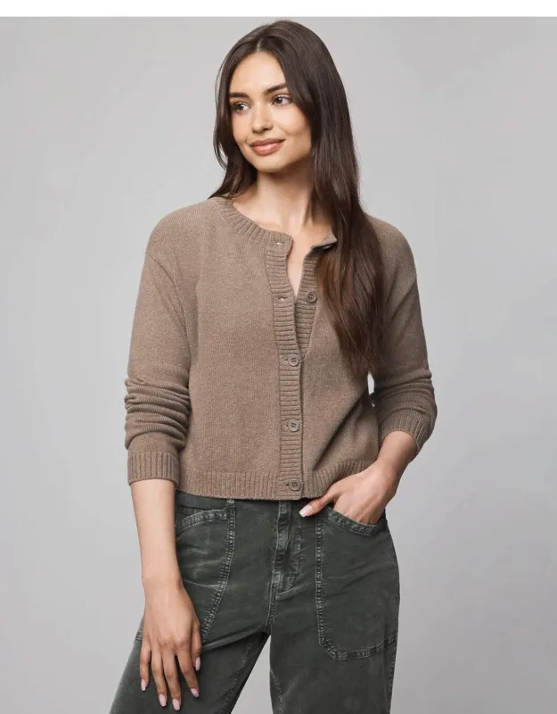 Amber Cropped Cardigan