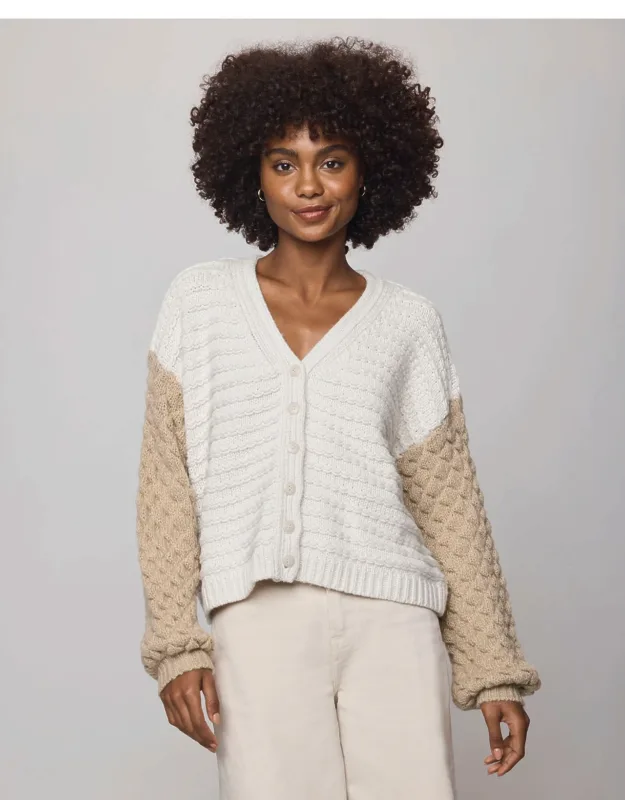 Maria Bobble Cardigan