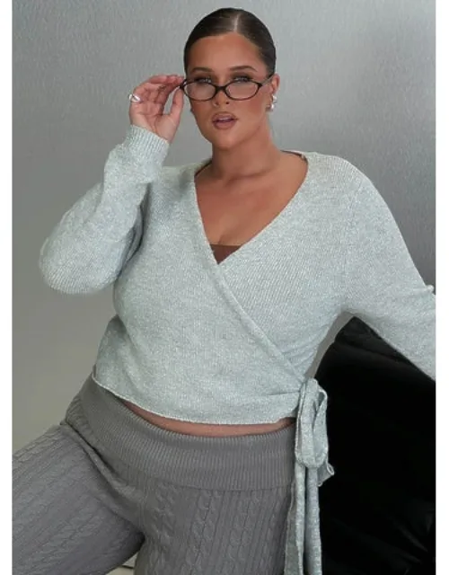 Wrap Knit Cardigan