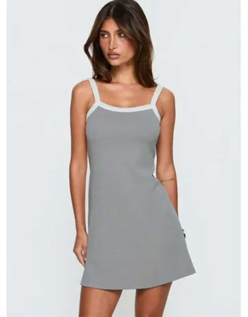 Scoop Back Mini Dress