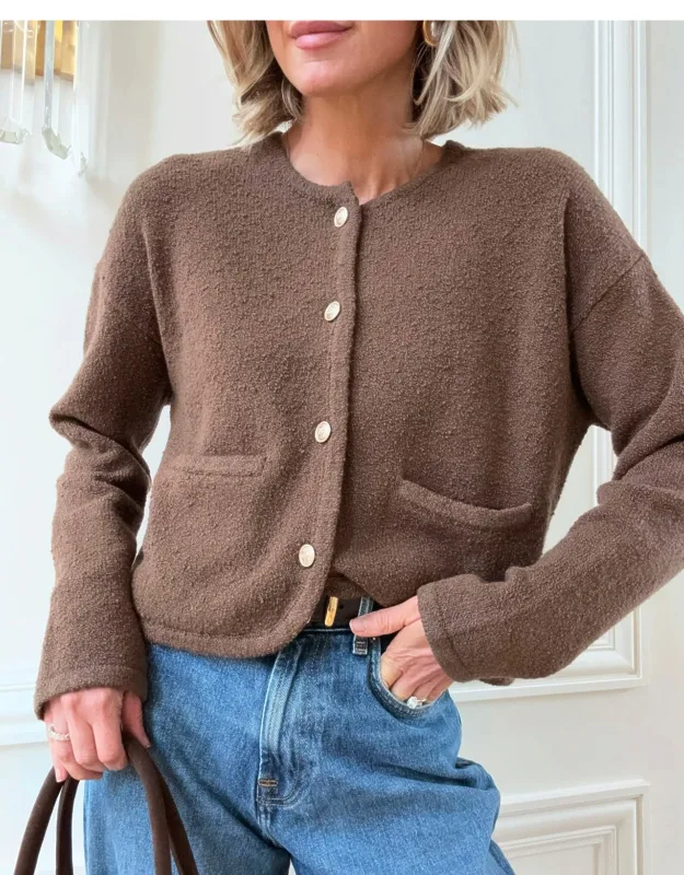 Button Up Cardigan