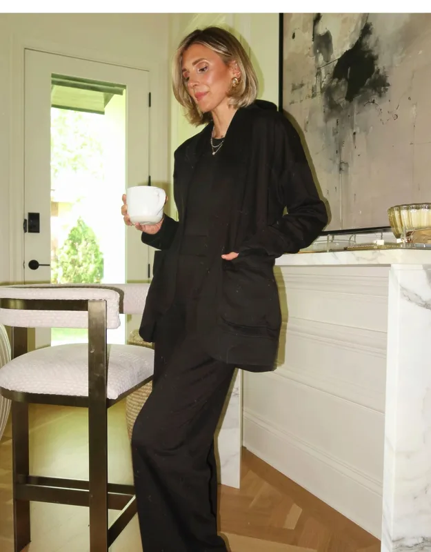 Interlock Cardigan