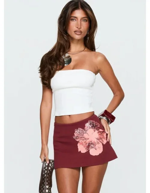 Isaria Knit Mini Skirt