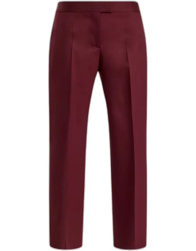 Straight-leg Pants