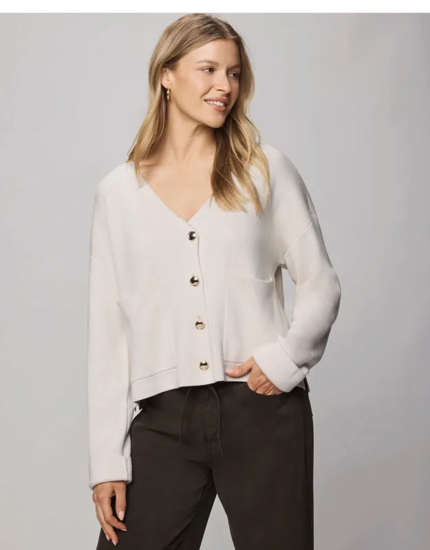 Cropped Cardigan