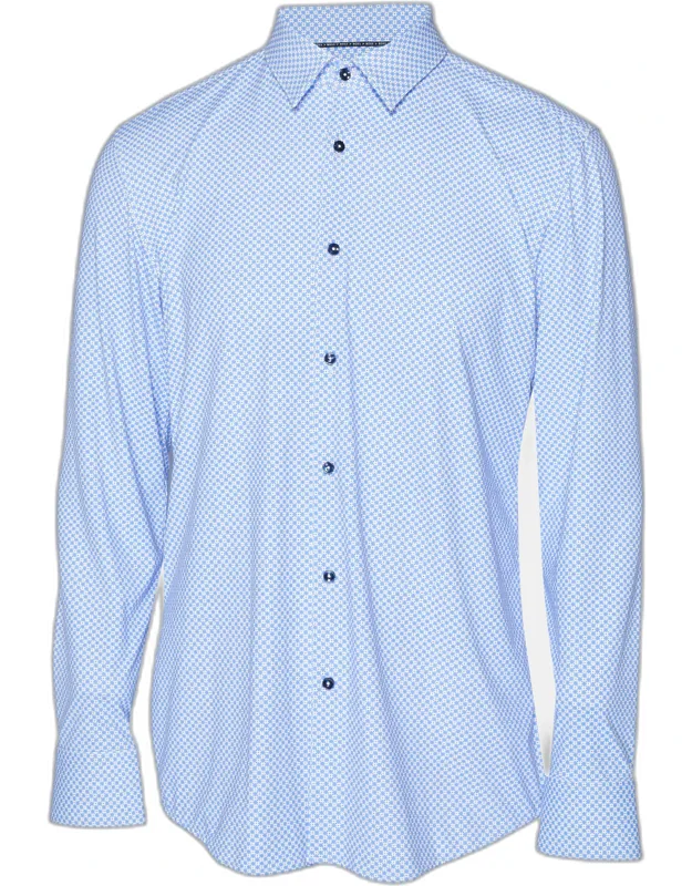 Printed Jersey Slim Fit Shirt